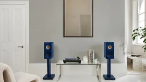 KEF knocks it out the park again: the R3 Metas are wonderfully transparent, refined speakers that are hugely entertaining performers, too. (Image credit: KEF)
