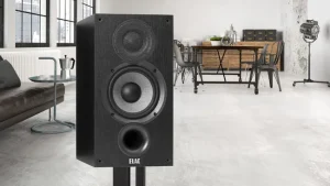 A talented and unfussy pair of budget speakers that are fantastic for the price. (Image credit: Elac)
